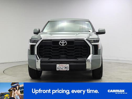 Gray 2022 Toyota Tundra SR5