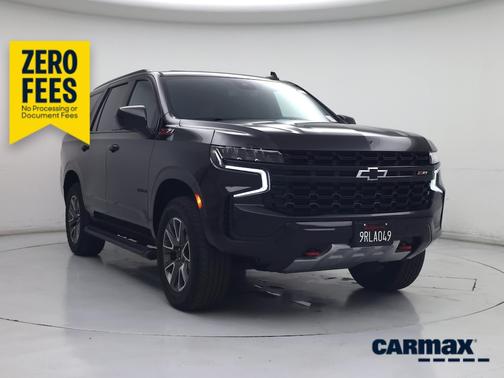 Black 2024 Chevrolet Tahoe Z71