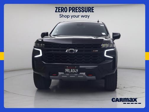 Black 2024 Chevrolet Tahoe Z71