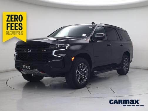 Black 2024 Chevrolet Tahoe Z71