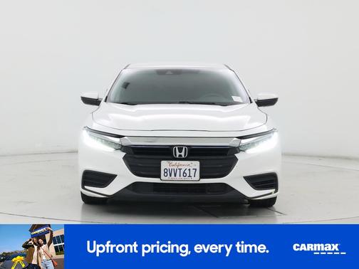 White 2021 Honda Insight EX