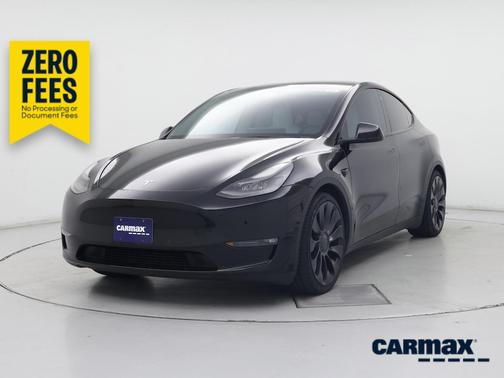 Black 2023 Tesla Model Y Performance