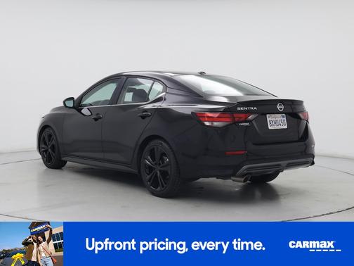 2021 Nissan Sentra SR