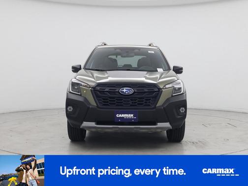 Green 2022 Subaru Forester Wilderness