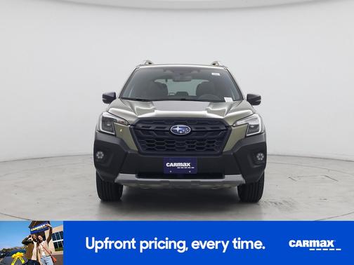 Green 2022 Subaru Forester Wilderness