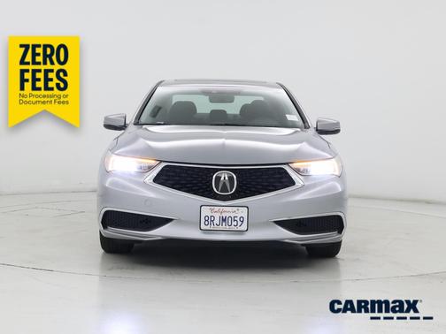 Silver 2020 Acura TLX