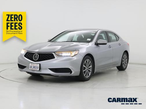 Silver 2020 Acura TLX