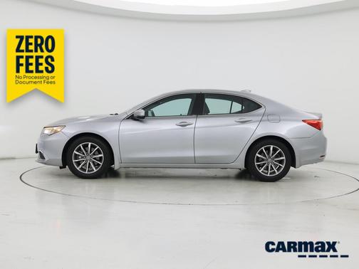 Silver 2020 Acura TLX