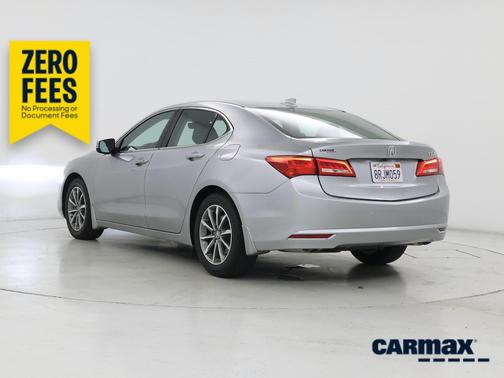 Silver 2020 Acura TLX