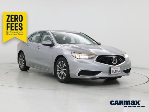 Silver 2020 Acura TLX