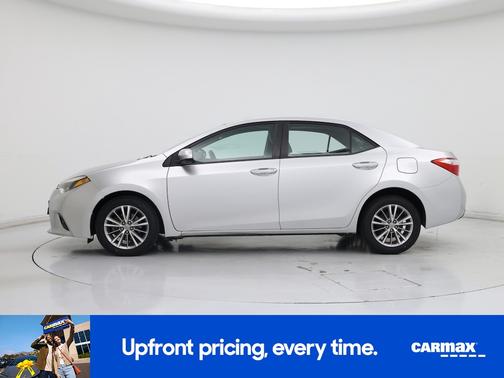 2014 Toyota Corolla LE Plus