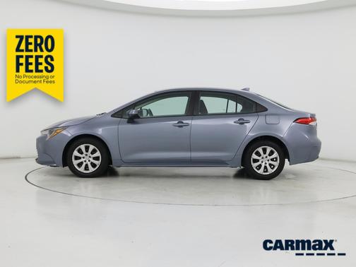 Blue 2023 Toyota Corolla LE
