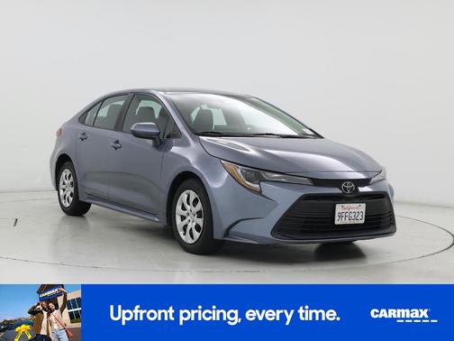 Blue 2023 Toyota Corolla LE