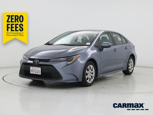 Blue 2023 Toyota Corolla LE