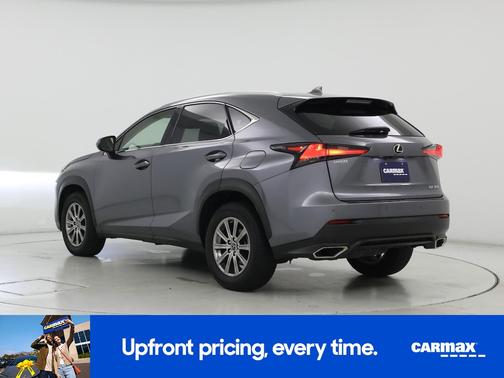 Gray 2020 Lexus NX 300