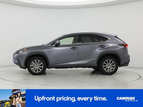 Gray 2020 Lexus NX 300