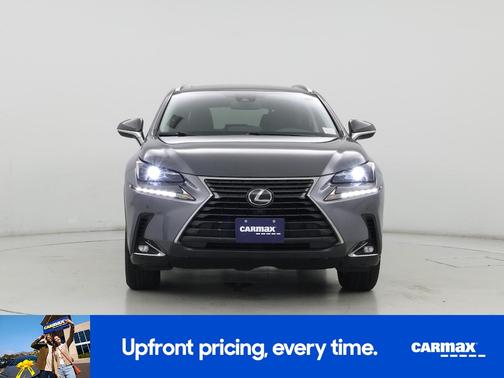 Gray 2020 Lexus NX 300