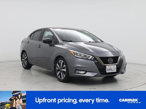 2020 Nissan Versa SR