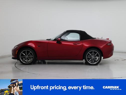 Red 2022 Mazda MX-5 Miata Grand Touring