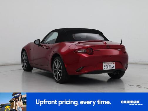 Red 2022 Mazda MX-5 Miata Grand Touring