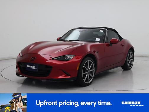 Red 2022 Mazda MX-5 Miata Grand Touring