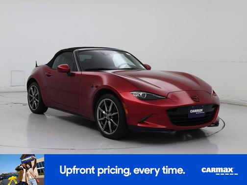 Red 2022 Mazda MX-5 Miata Grand Touring