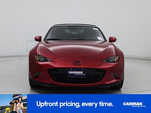 Red 2022 Mazda MX-5 Miata Grand Touring