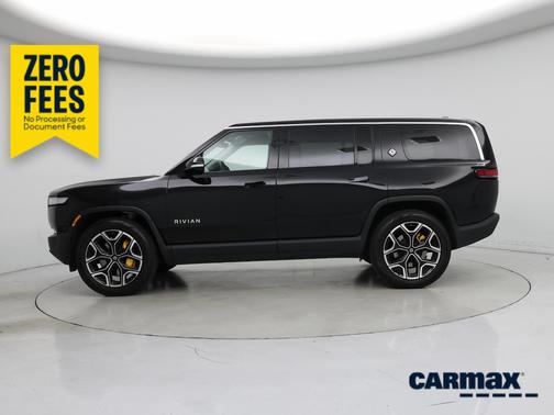 Black 2023 Rivian R1S Launch Edition Quad-Motor Large