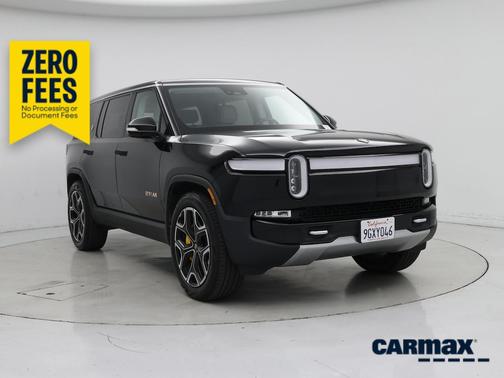 Black 2023 Rivian R1S Launch Edition Quad-Motor Large