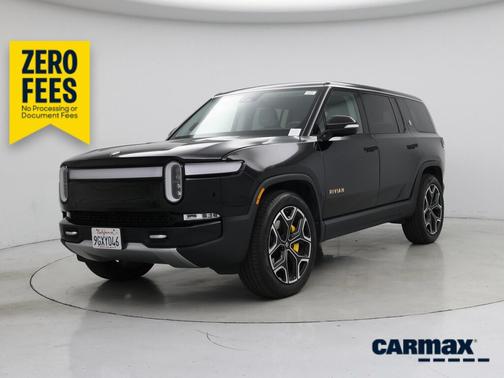 Black 2023 Rivian R1S Launch Edition Quad-Motor Large
