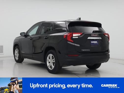 Black 2024 GMC Terrain SLE