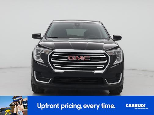 Black 2024 GMC Terrain SLE