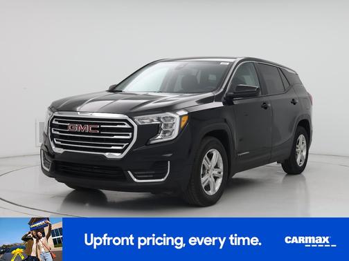 Black 2024 GMC Terrain SLE