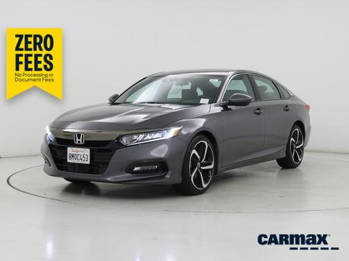 Gray 2019 Honda Accord Sport