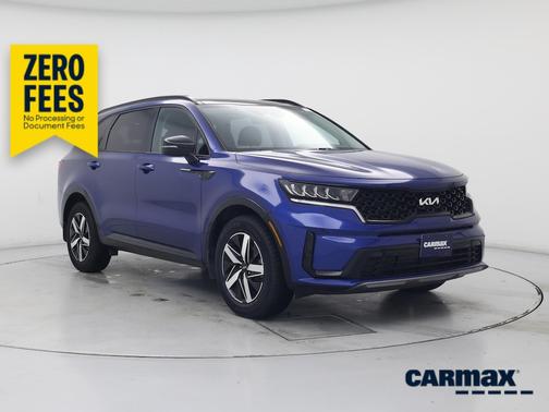 Blue 2023 Kia Sorento S
