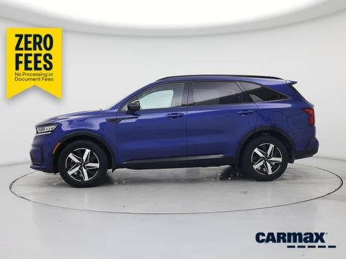 Blue 2023 Kia Sorento S