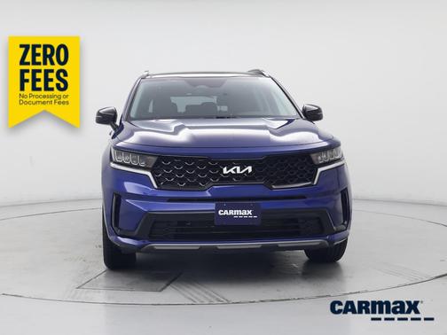 Blue 2023 Kia Sorento S