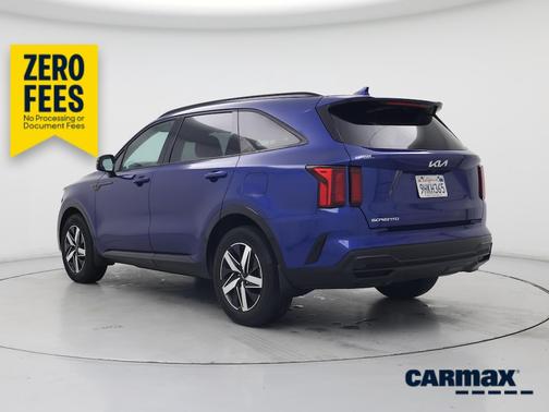 Blue 2023 Kia Sorento S
