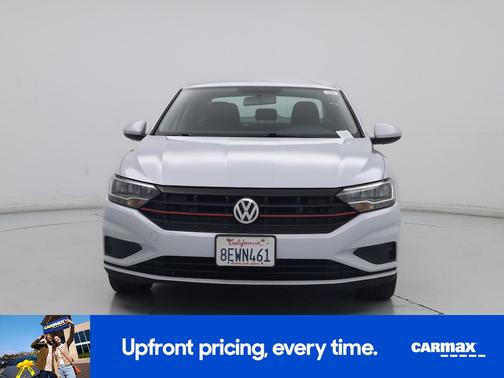 White 2019 Volkswagen Jetta S