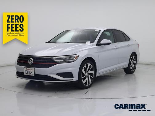 White 2019 Volkswagen Jetta S