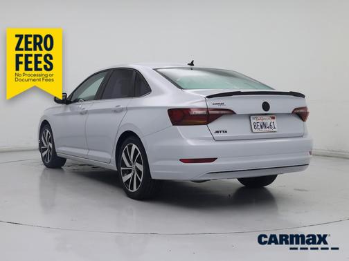 White 2019 Volkswagen Jetta S