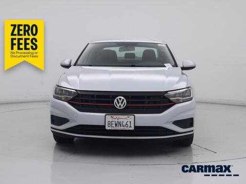 White 2019 Volkswagen Jetta S