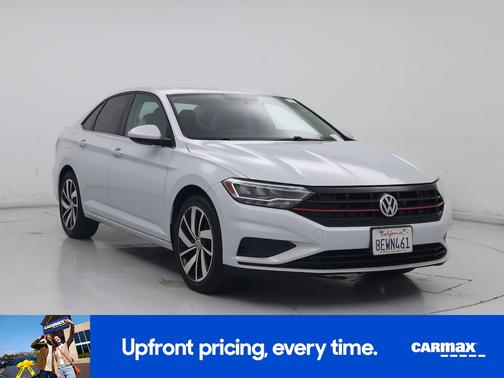 White 2019 Volkswagen Jetta S
