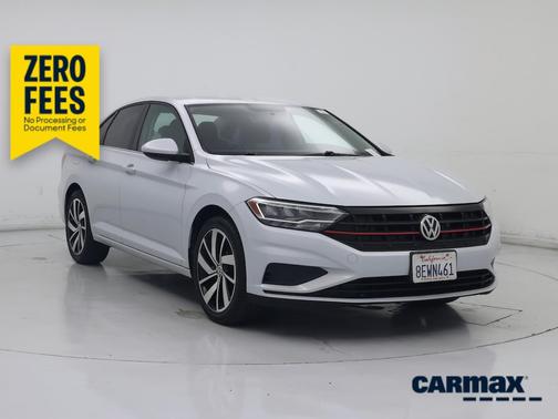 White 2019 Volkswagen Jetta S