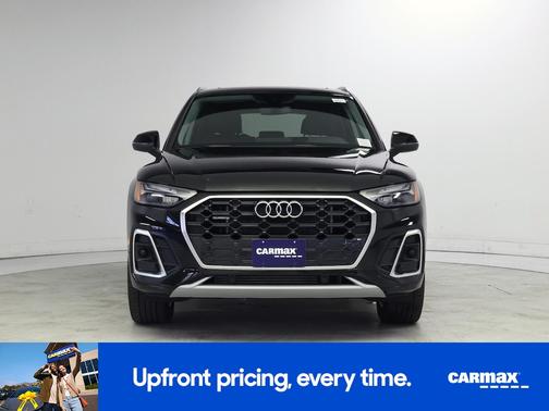 Black 2024 Audi Q5 S-Line Premium