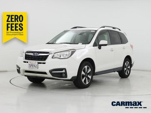 Pearl 2017 Subaru Forester 2.5I Premium