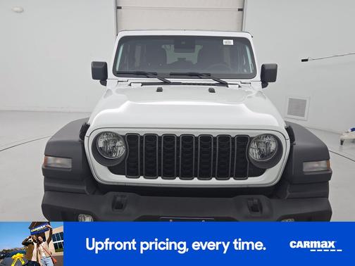 White 2025 Jeep Wrangler Sport S