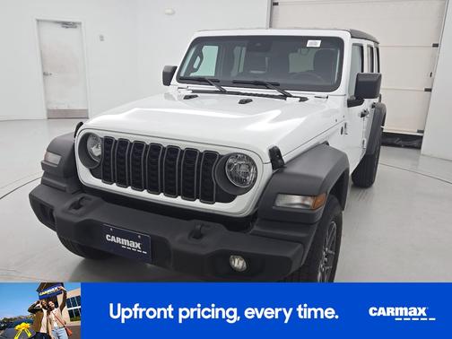 White 2025 Jeep Wrangler Sport S