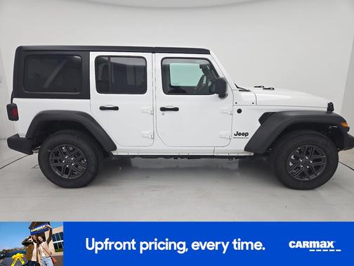 White 2025 Jeep Wrangler Sport S