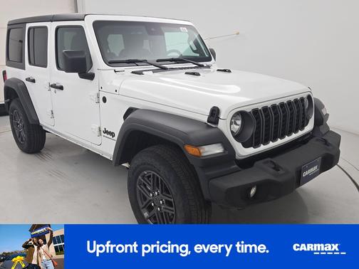 White 2025 Jeep Wrangler Sport S